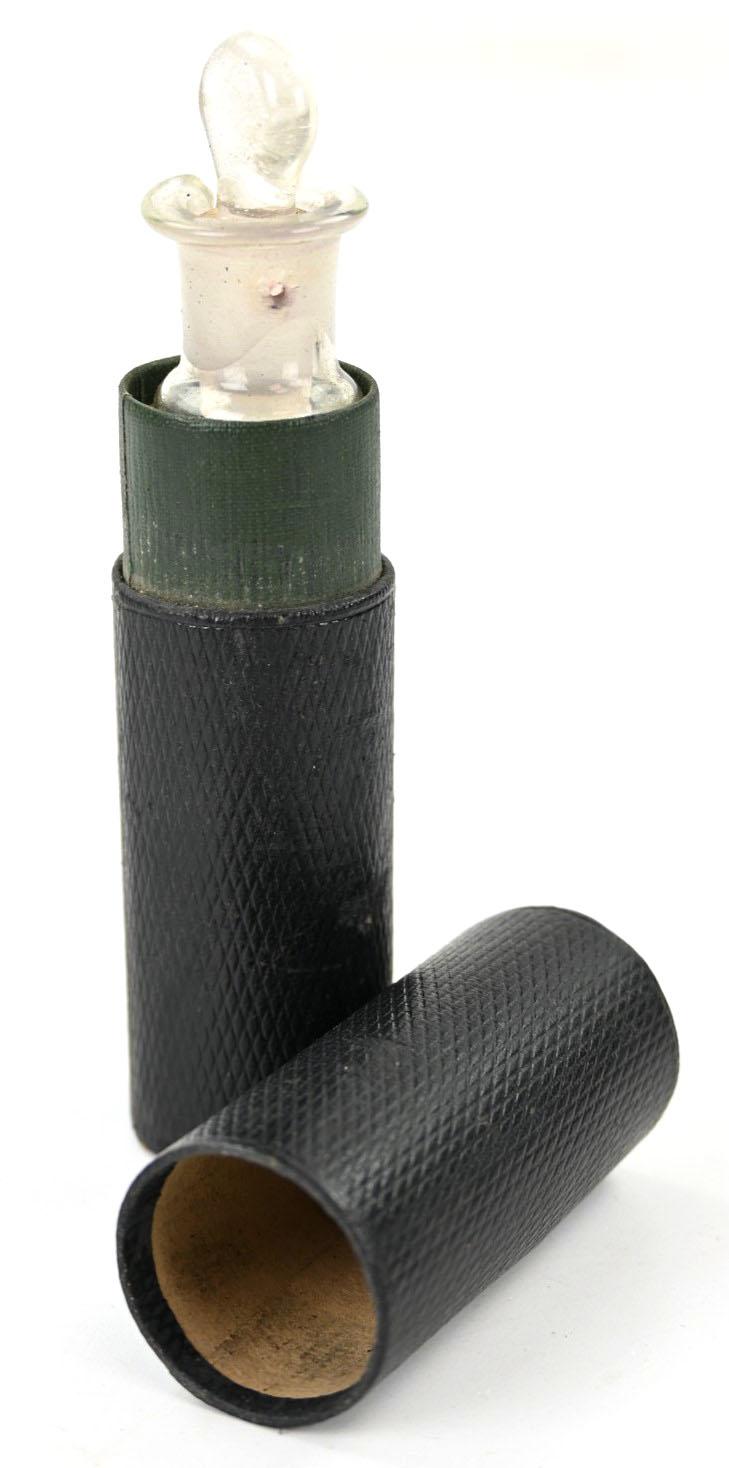 British WW2 Medical Chloroform Tube Set