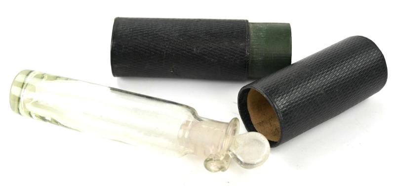 British WW2 Medical Chloroform Tube Set