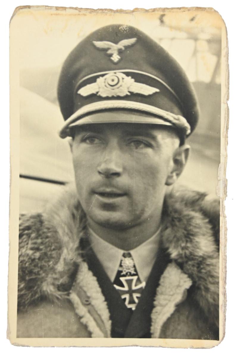 German LW Portrait Picture 'Werner Mölders'