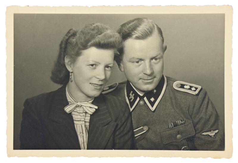 German Waffen-SS Picture SS-Truppführer 'Germania'