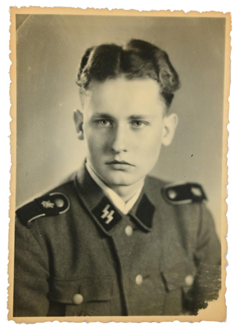 German Waffen-SS LAH Portrait Picture