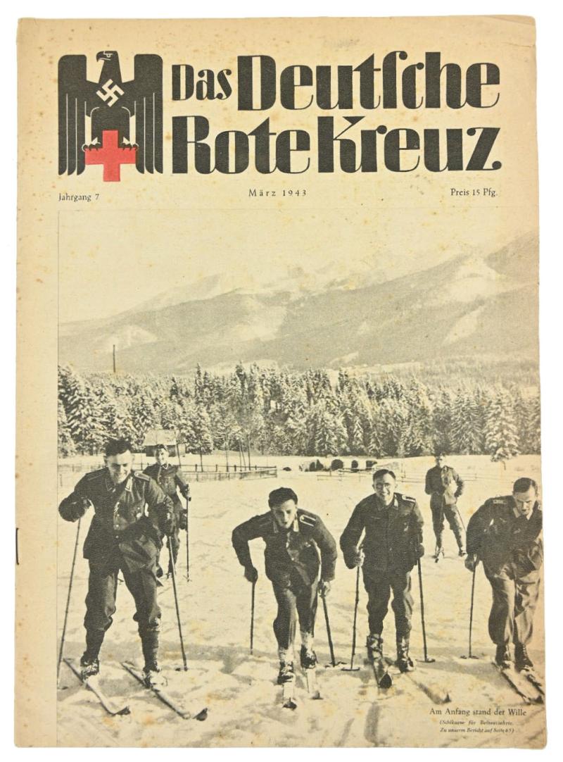 German DRK Magazine March 1943