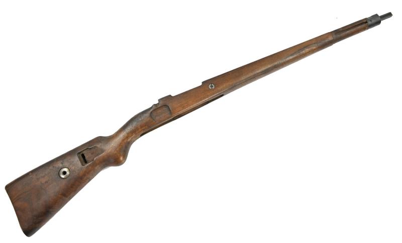 German K98 Rifle Wood Stock
