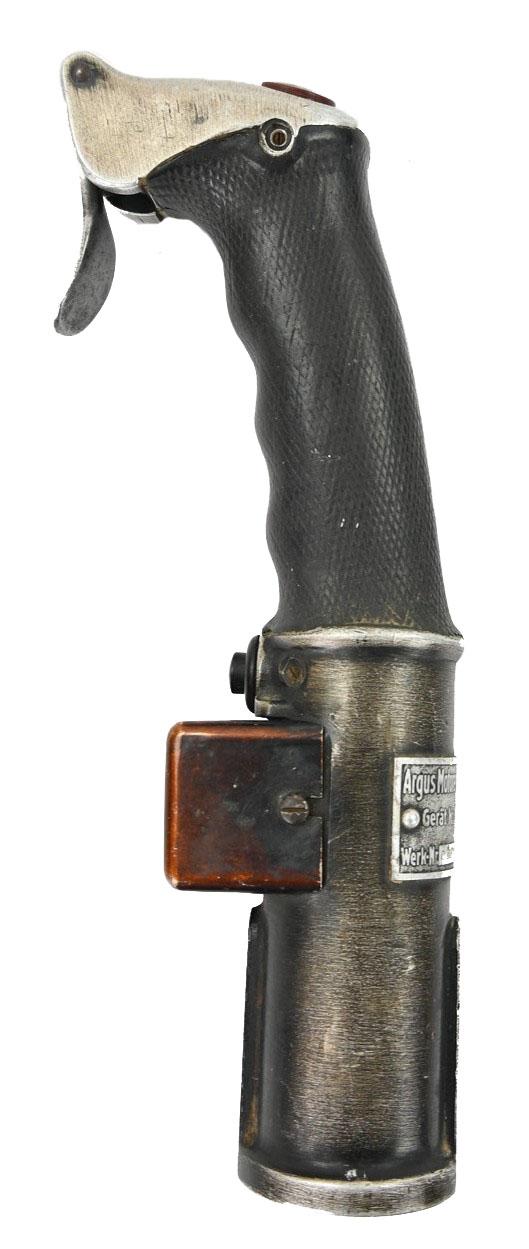 German LW Bf 109 Fighter Controle Stick