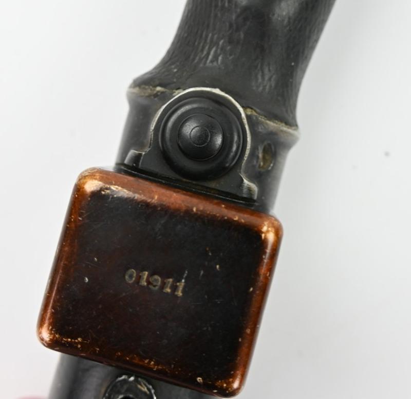 German LW Bf 109 Fighter Controle Stick