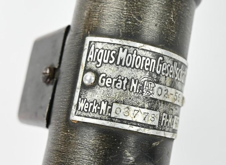 German LW Bf 109 Fighter Controle Stick