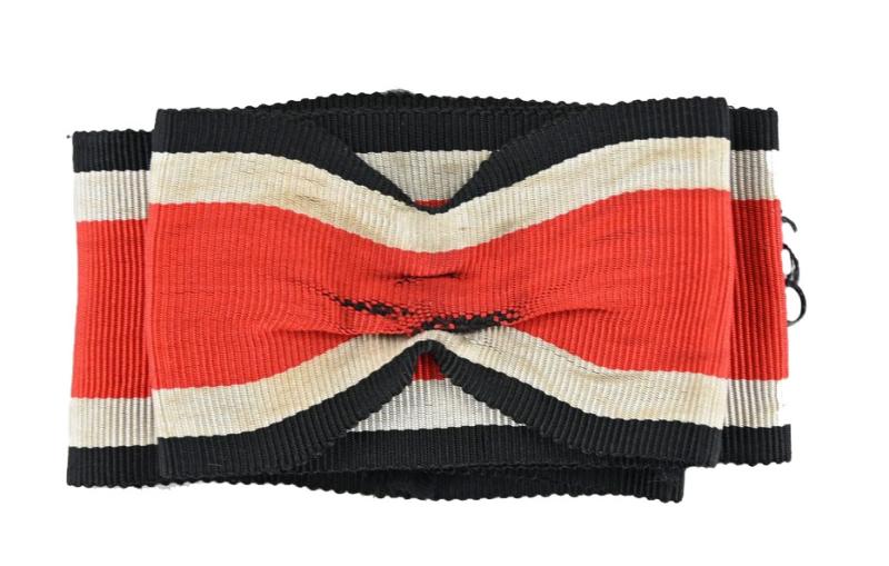 German Knight's Cross of the Iron Cross Neck Ribbon