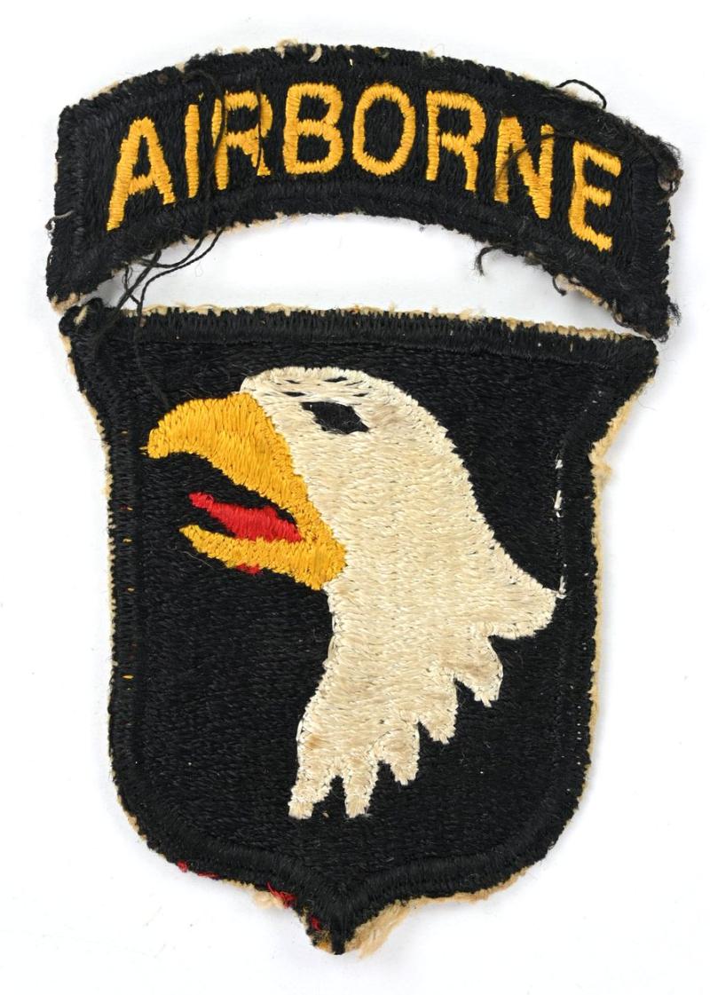 US WW2 101st Airborne Division SSI