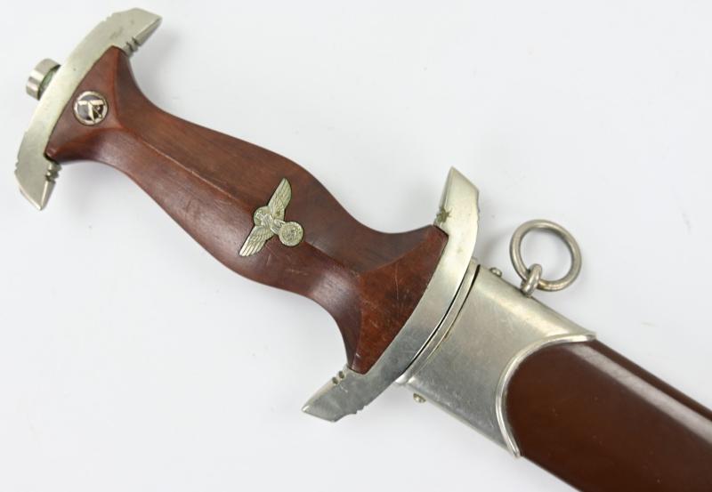 German SA M-1933 Officer's Dagger 'Gebr. Heller'