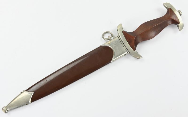 German SA M-1933 Officer's Dagger 'Gebr. Heller'