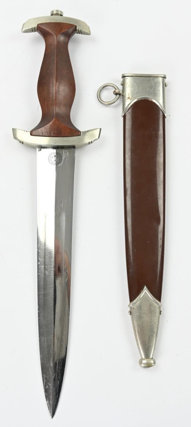 German SA M-1933 Officer's Dagger 'Gebr. Heller'