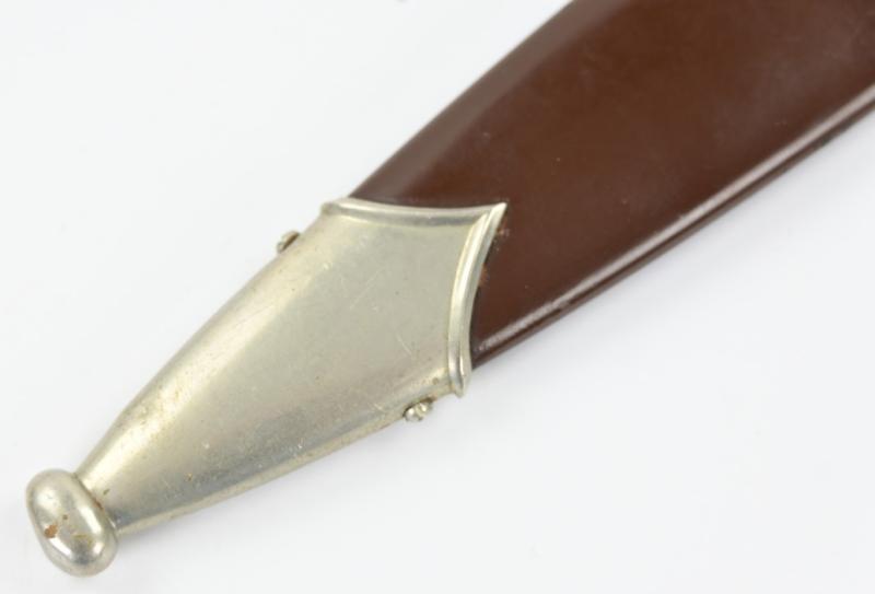 German SA M-1933 Officer's Dagger 'Gebr. Heller'