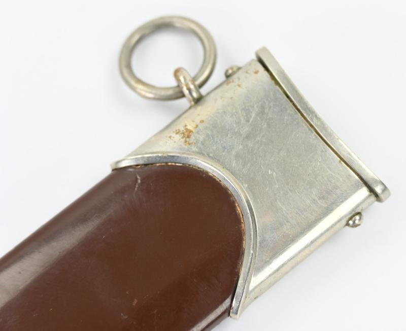 German SA M-1933 Officer's Dagger 'Gebr. Heller'