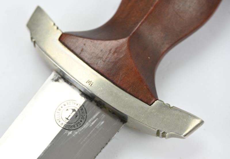 German SA M-1933 Officer's Dagger 'Gebr. Heller'