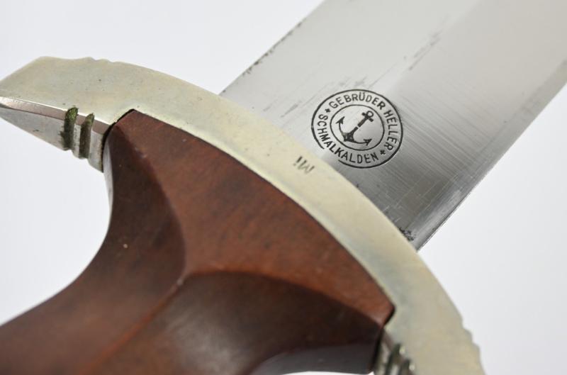 German SA M-1933 Officer's Dagger 'Gebr. Heller'