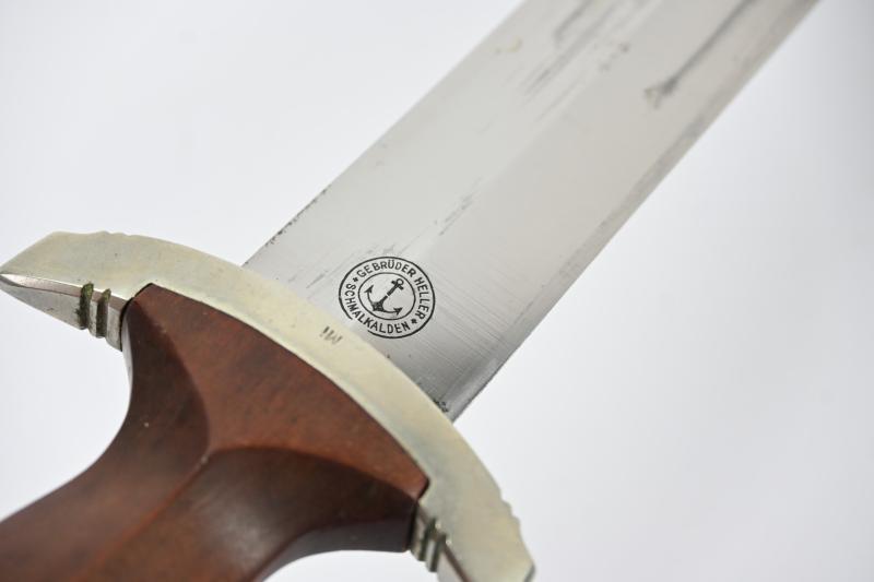 German SA M-1933 Officer's Dagger 'Gebr. Heller'