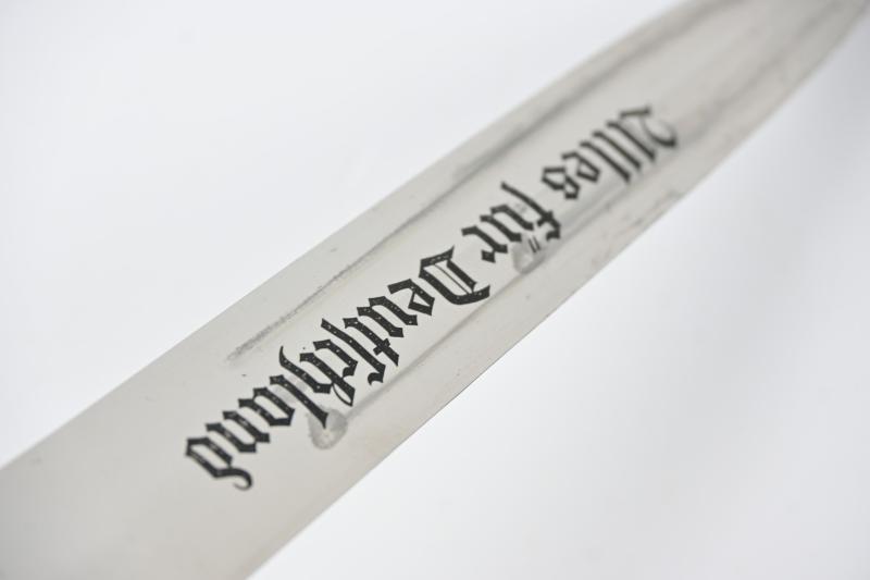 German SA M-1933 Officer's Dagger 'Gebr. Heller'