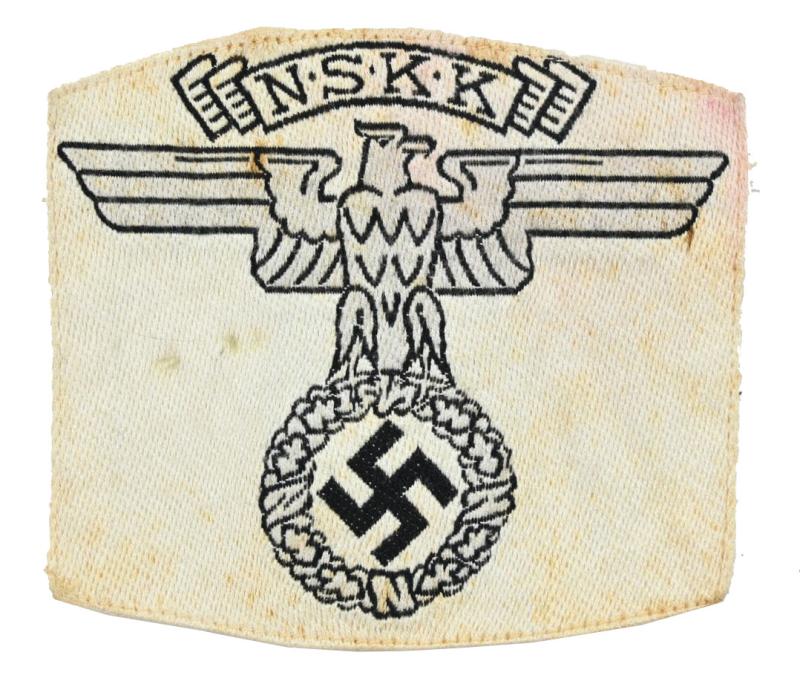 German NSKK Sport Shirt Patch