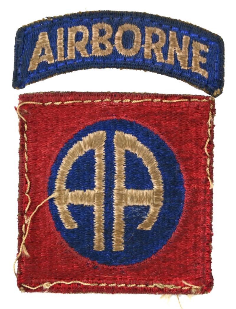 US WW2 82nd Airborne Division SSI