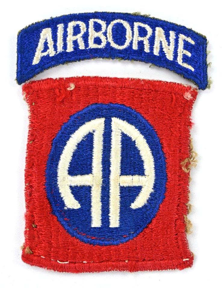US WW2 82nd Airborne Division SSI