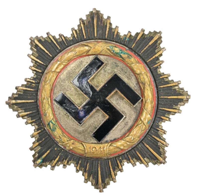 German Cross in Gold 'C.E. Juncker Berlin'