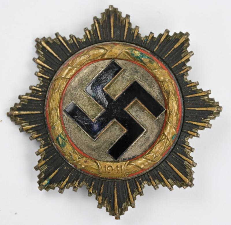 German Cross in Gold 'C.E. Juncker Berlin'
