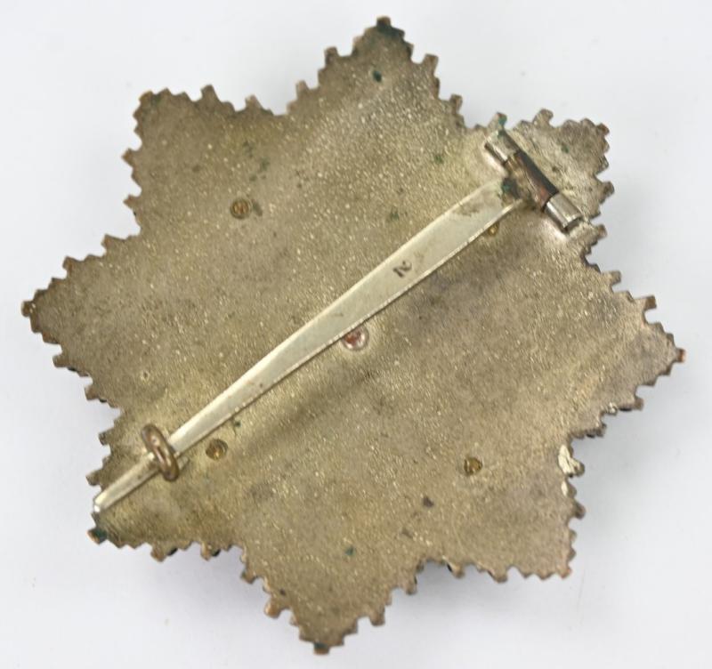 German Cross in Gold 'C.E. Juncker Berlin'