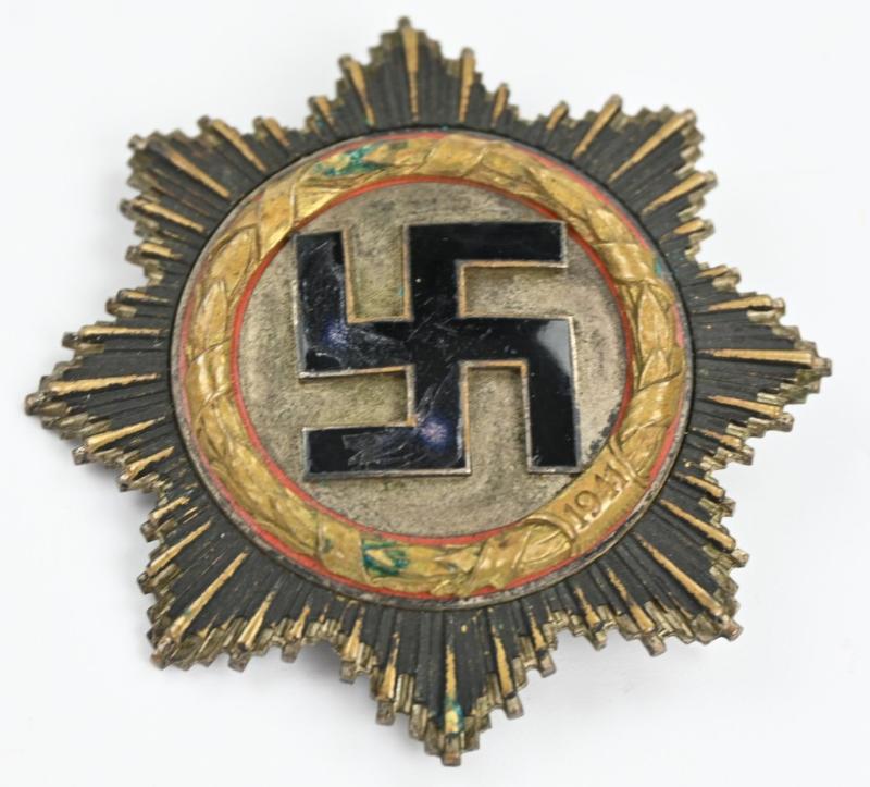 German Cross in Gold 'C.E. Juncker Berlin'