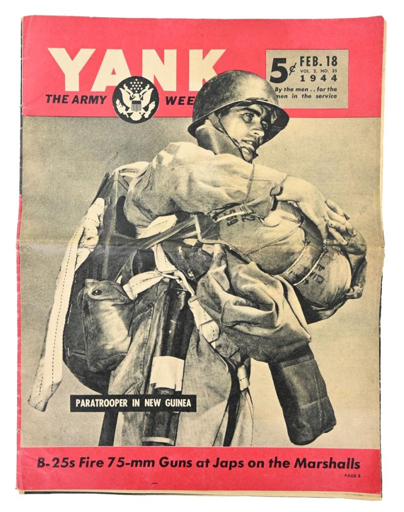 US WW2 Yank Magazine 1944