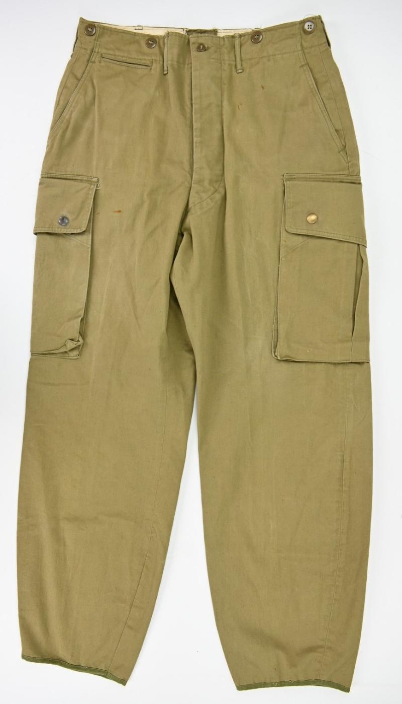 US WW2 M42 Paratrooper Combat Jumptrousers