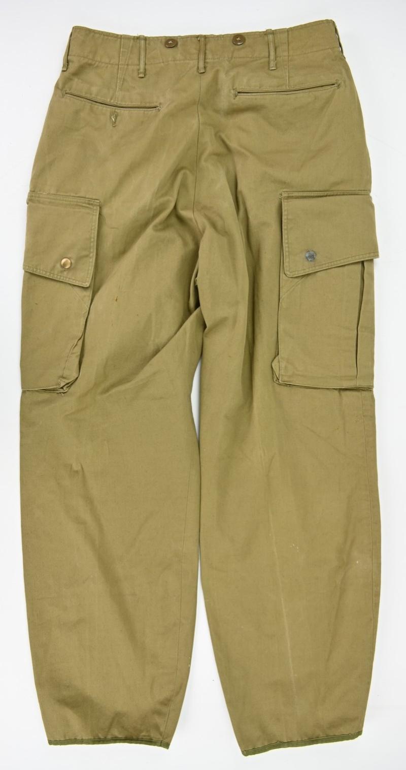 US WW2 M42 Paratrooper Combat Jumptrousers