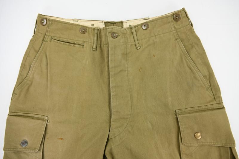 US WW2 M42 Paratrooper Combat Jumptrousers