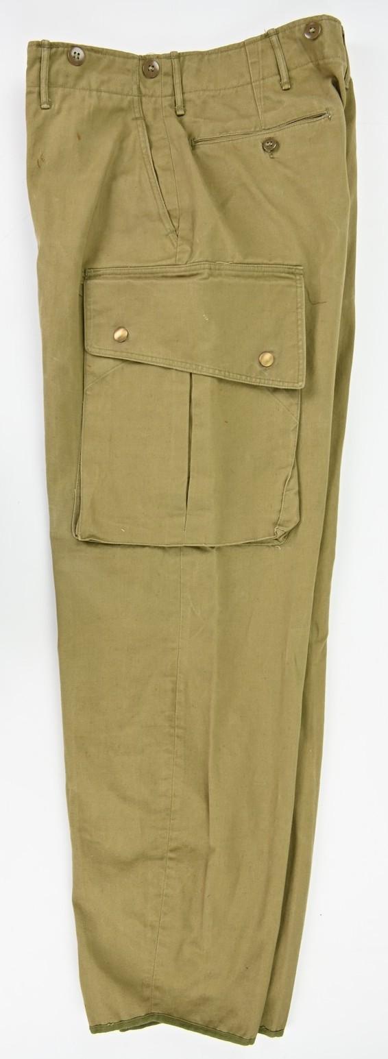 US WW2 M42 Paratrooper Combat Jumptrousers