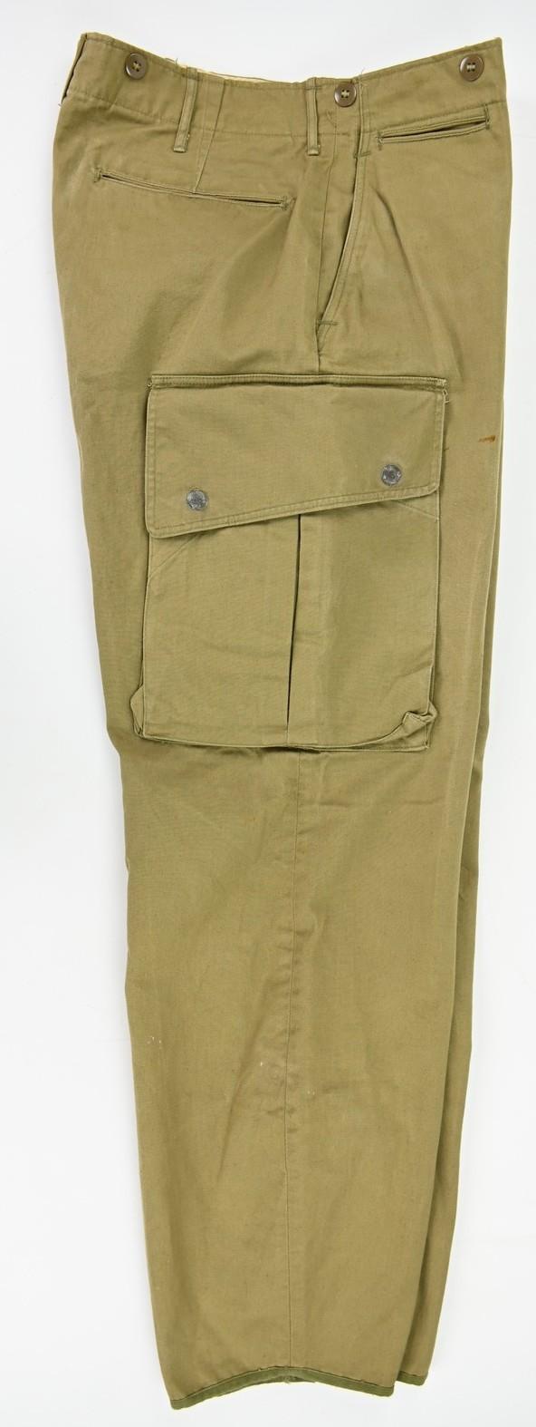 US WW2 M42 Paratrooper Combat Jumptrousers