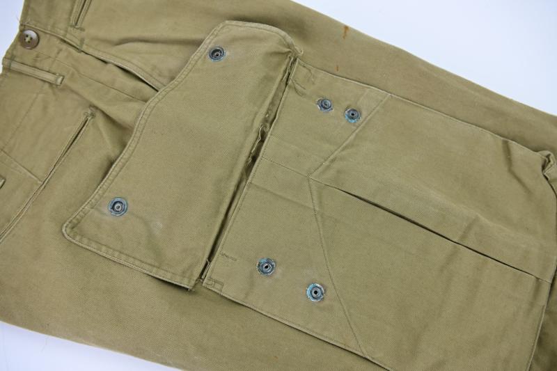 US WW2 M42 Paratrooper Combat Jumptrousers