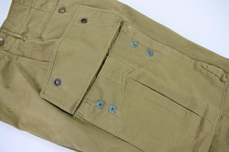 US WW2 M42 Paratrooper Combat Jumptrousers