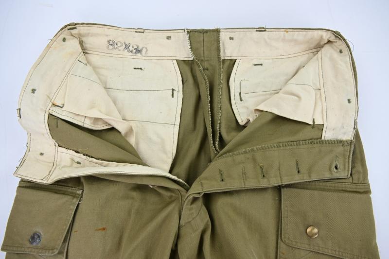 US WW2 M42 Paratrooper Combat Jumptrousers