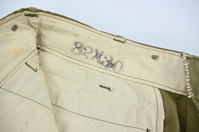 US WW2 M42 Paratrooper Combat Jumptrousers