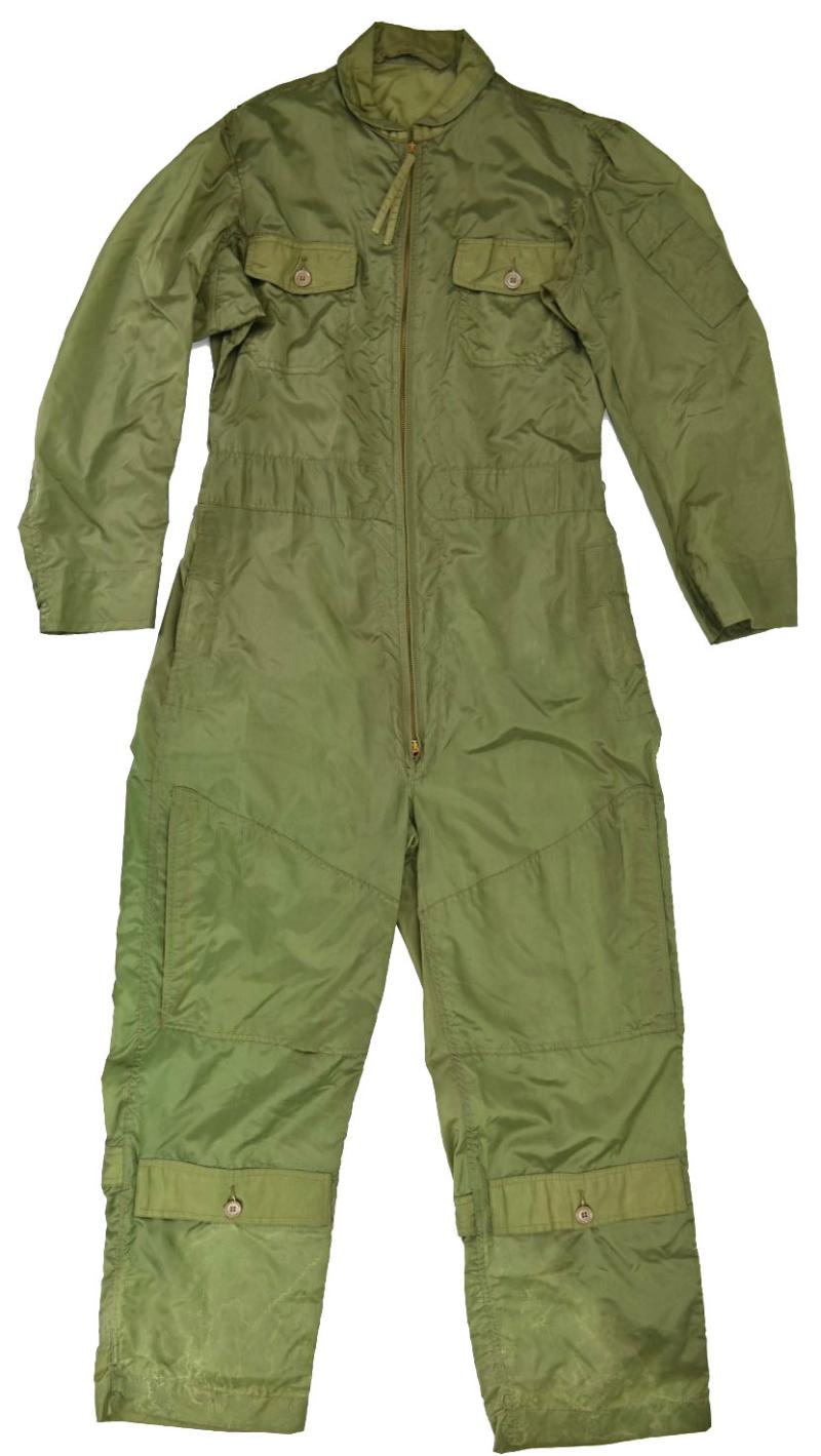 USAAF/USN WW2 Pilot Summer flight suit OD Colour