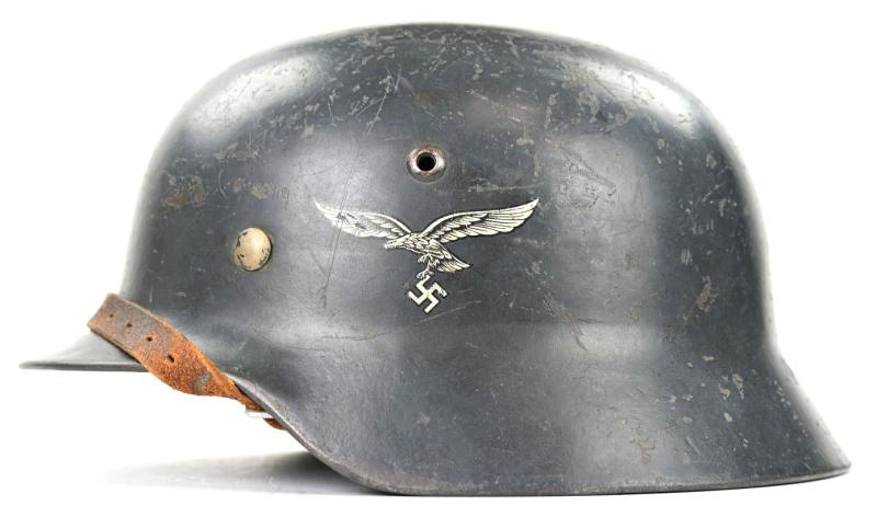 German LW M35 DD Helmet SE68