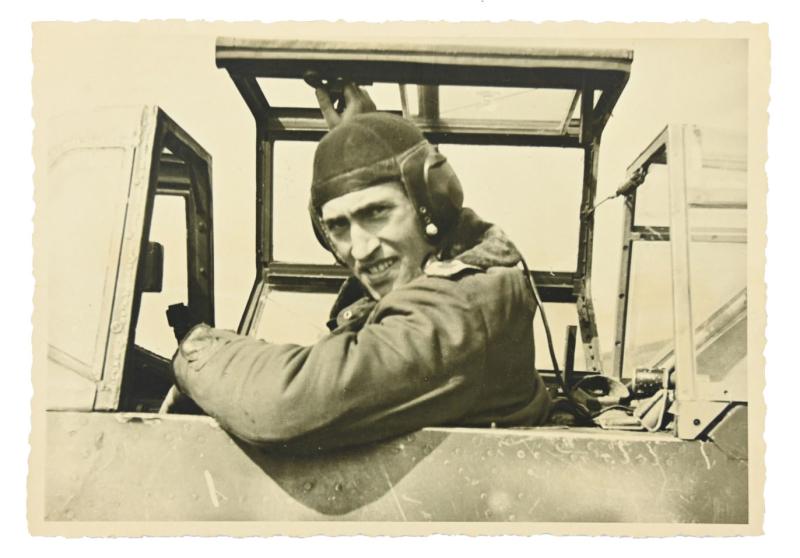 German LW Postcard Ergänzungs-Jagdgeschwader 1 (EJG/1)