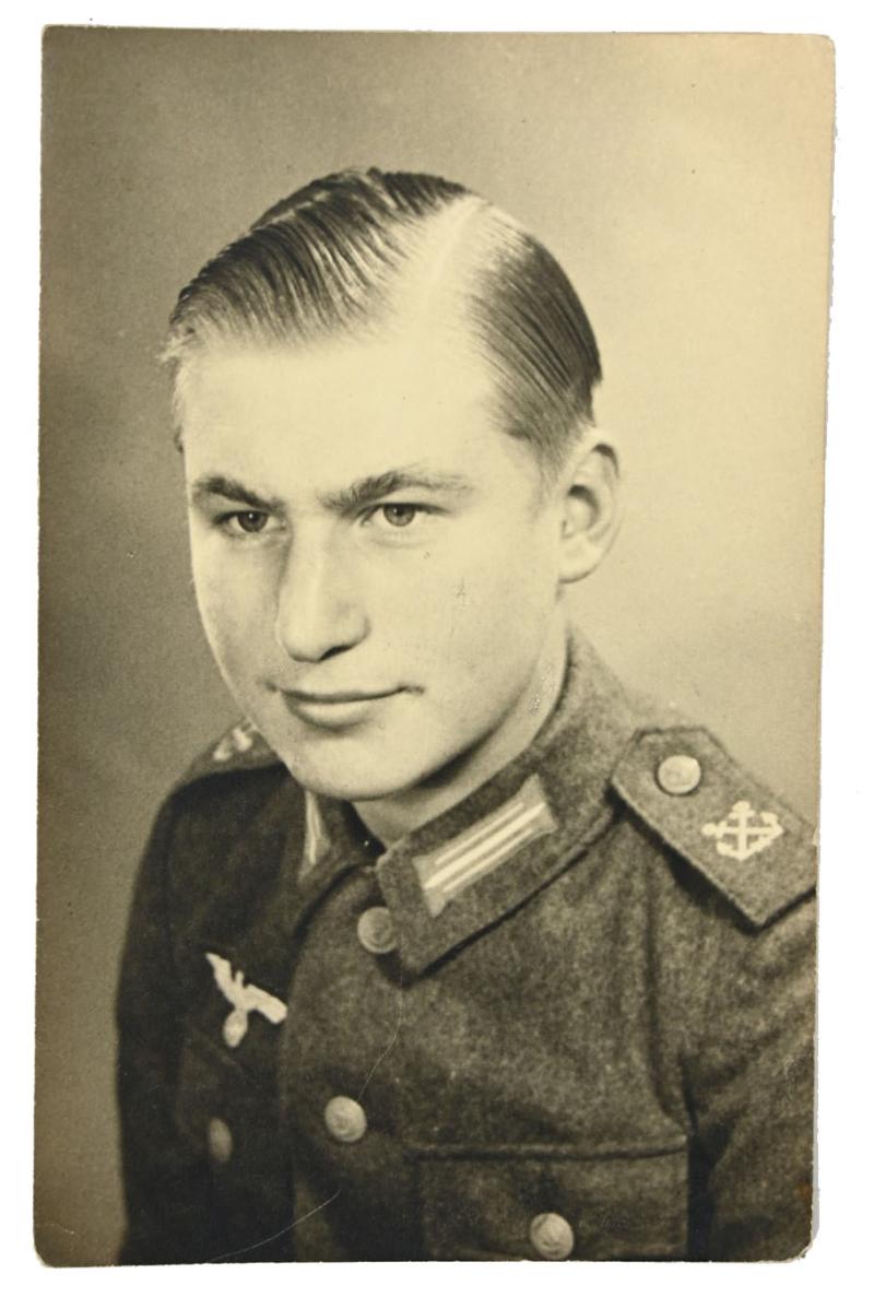 German KM Coastal Artillery Portrait Picture