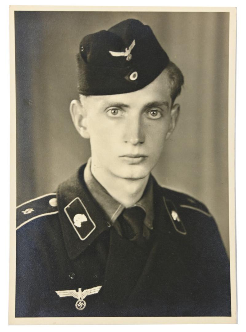 German WH Panzer Portrait Picture