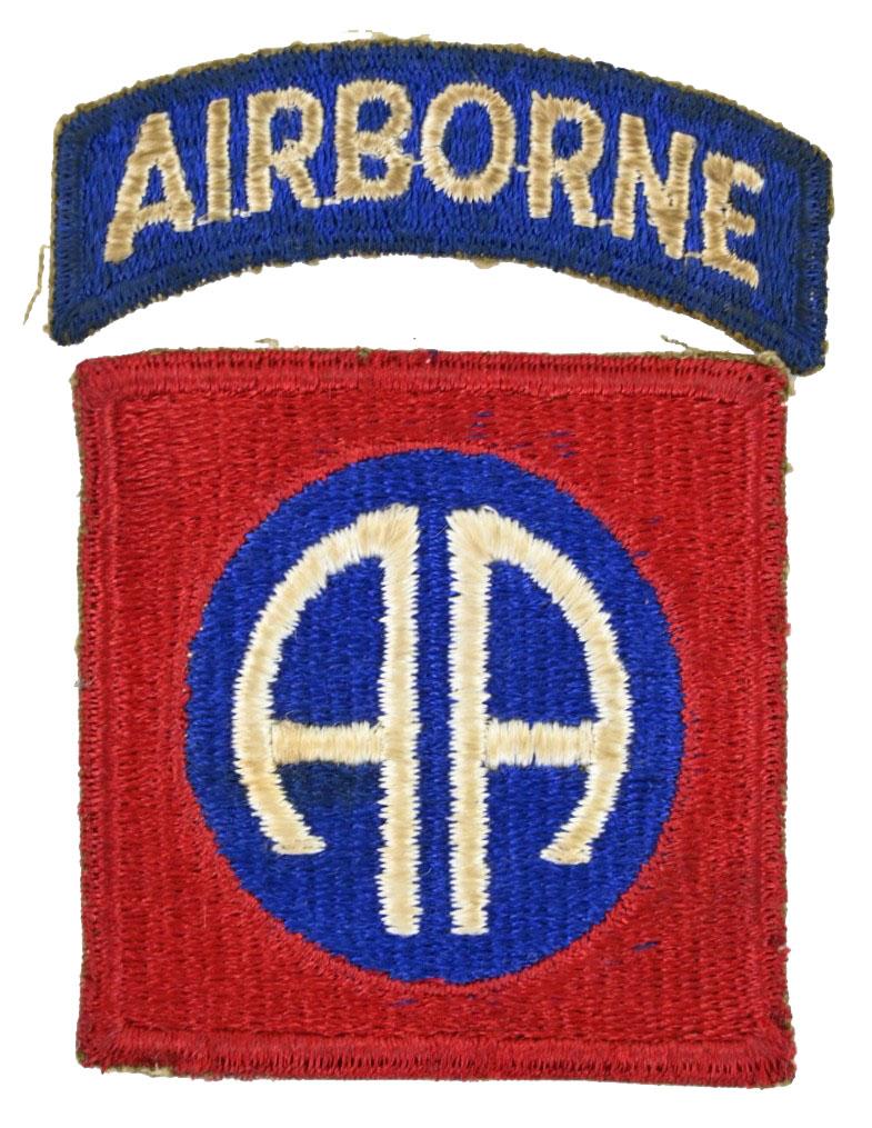 US WW2 82nd Airborne Division SSI