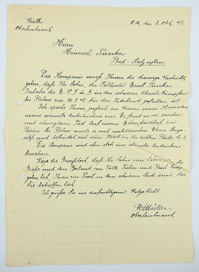 German WH Deatch Certificates and Documents G.R.266