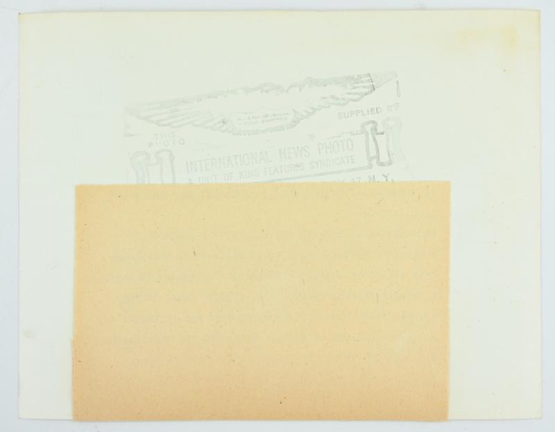 Allied Nuremberg War Trail Press Photo