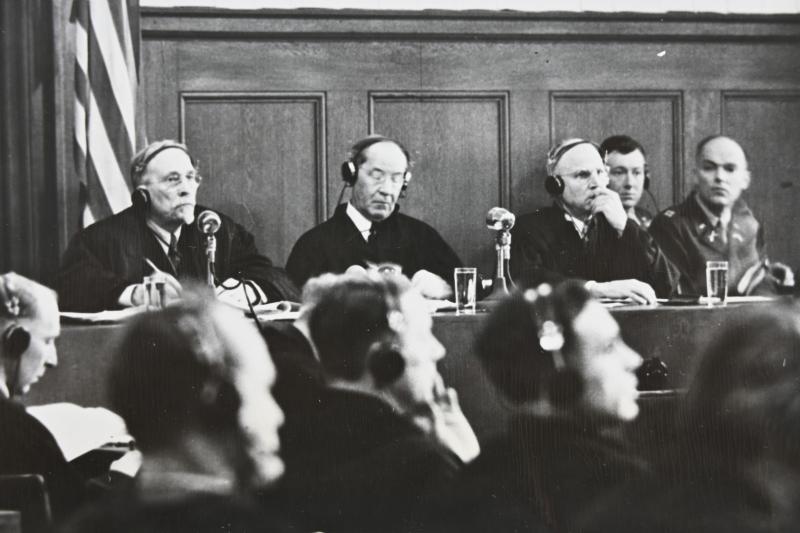 Allied Nuremberg War Trail Picture