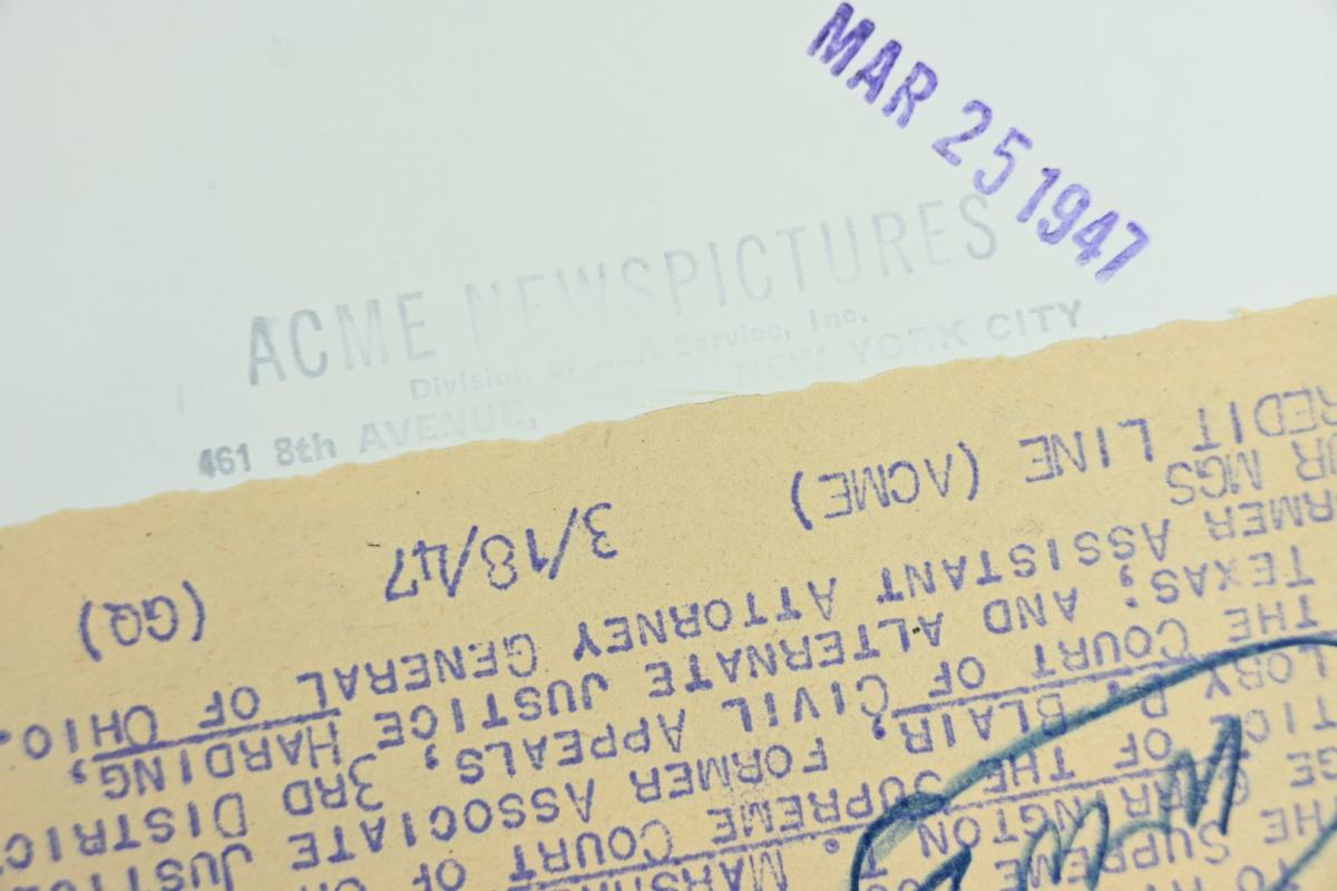 Allied Nuremberg War Trail Picture