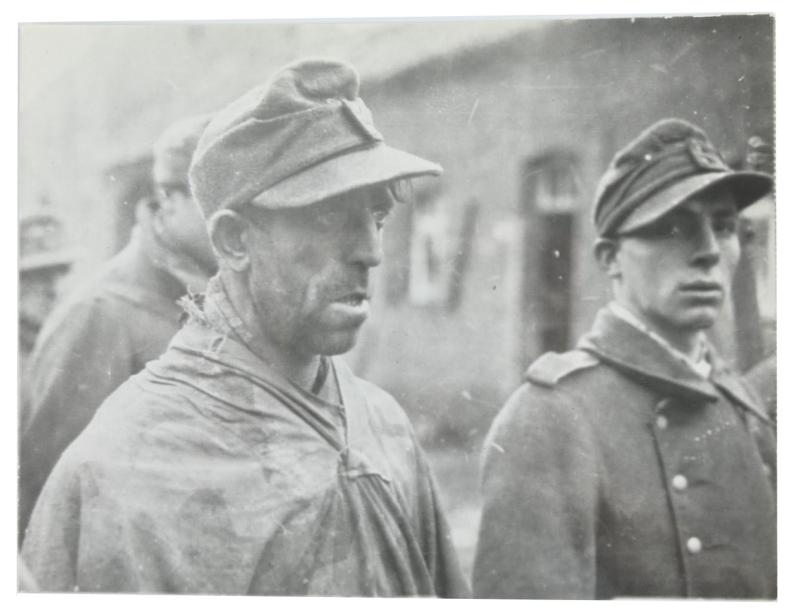 German WW2 POW Press Photo 'Sittard Holland'