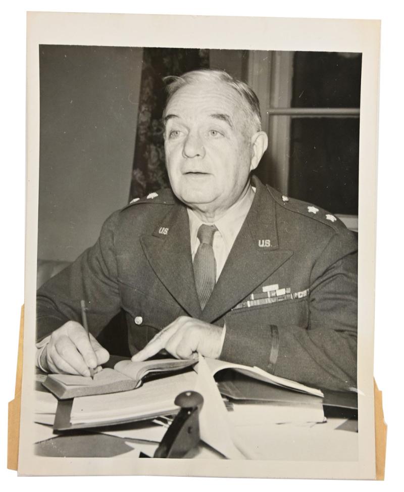 Allied Nuremberg War Trails 'Major General William J. Donovan'